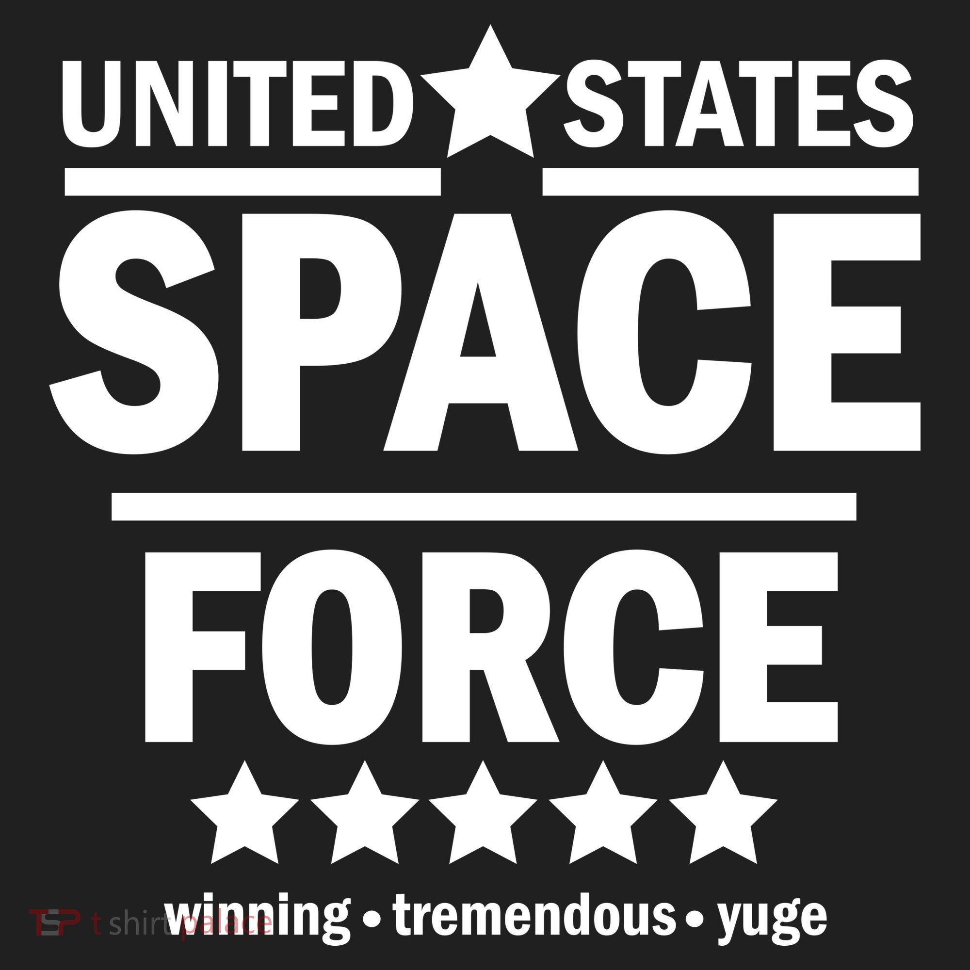 United States Space Force Winning Tremendous Yuge Tumbler