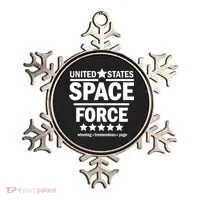 United States Space Force Winning Tremendous Yuge Ornament thumb 0
