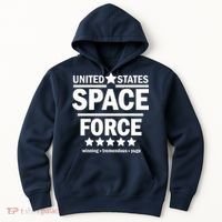 United States Space Force Winning Tremendous Yuge Hoodie thumb 0