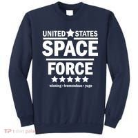 United States Space Force Winning Tremendous Yuge Sweatshirt thumb 0