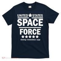 United States Space Force Winning Tremendous Yuge T-Shirt thumb 0