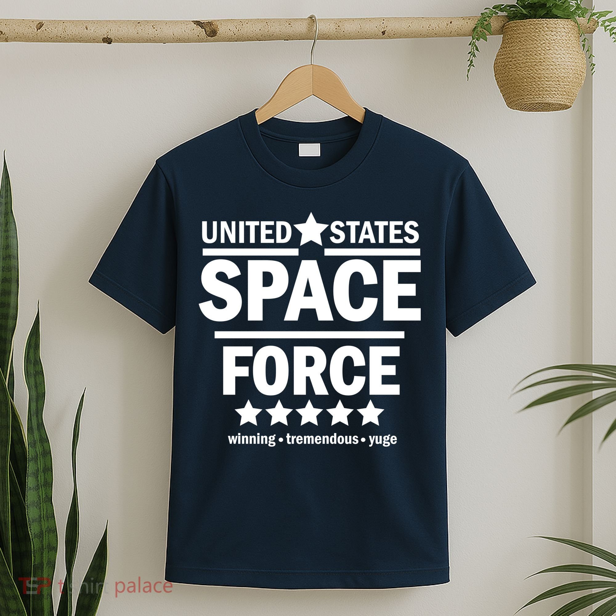 United States Space Force Winning Tremendous Yuge T-Shirt