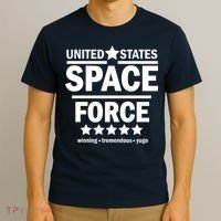 United States Space Force Winning Tremendous Yuge T-Shirt thumb 3
