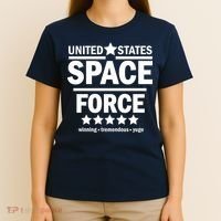 United States Space Force Winning Tremendous Yuge T-Shirt thumb 4