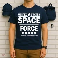 United States Space Force Winning Tremendous Yuge T-Shirt thumb 6