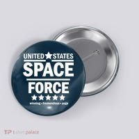 United States Space Force Winning Tremendous Yuge Button thumb 0