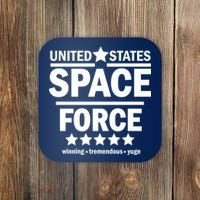 United States Space Force Winning Tremendous Yuge Coaster thumb 0