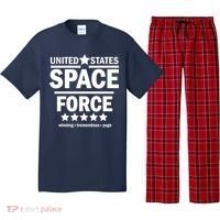 United States Space Force Winning Tremendous Yuge Pajama Set thumb 0