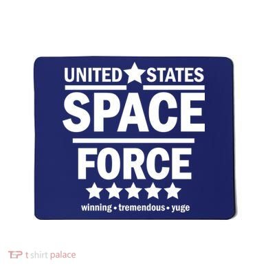 United States Space Force Winning Tremendous Yuge Mousepad