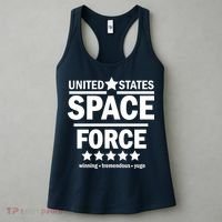 United States Space Force Winning Tremendous Yuge Women's Tank Top thumb 3
