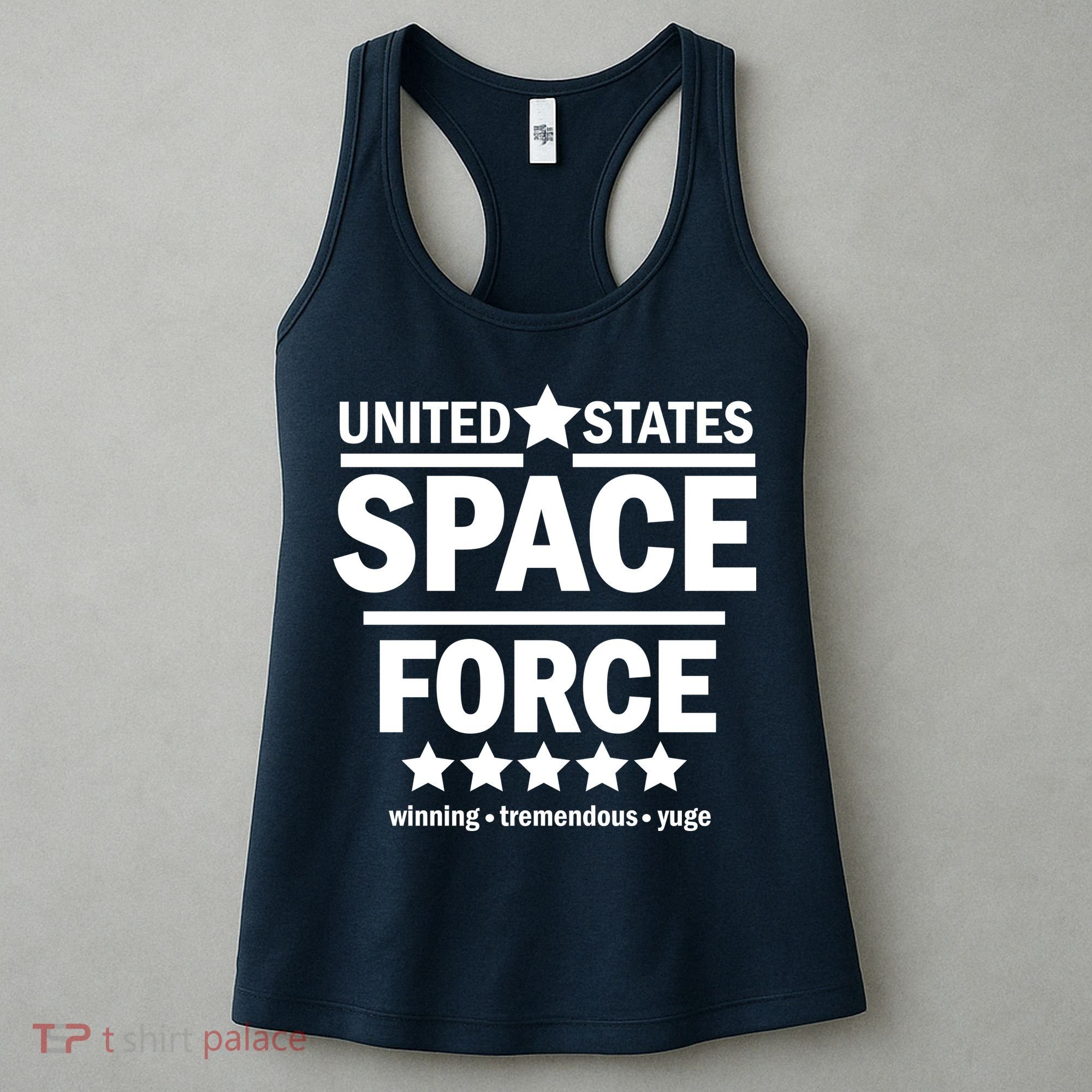 United States Space Force Winning Tremendous Yuge Women's Tank Top