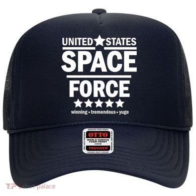 United States Space Force Winning Tremendous Yuge Hat