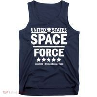 United States Space Force Winning Tremendous Yuge Tank Top thumb 0