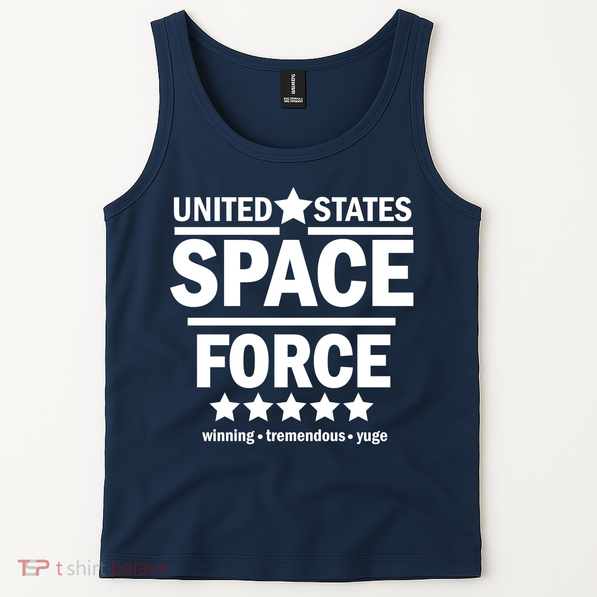 United States Space Force Winning Tremendous Yuge Tank Top