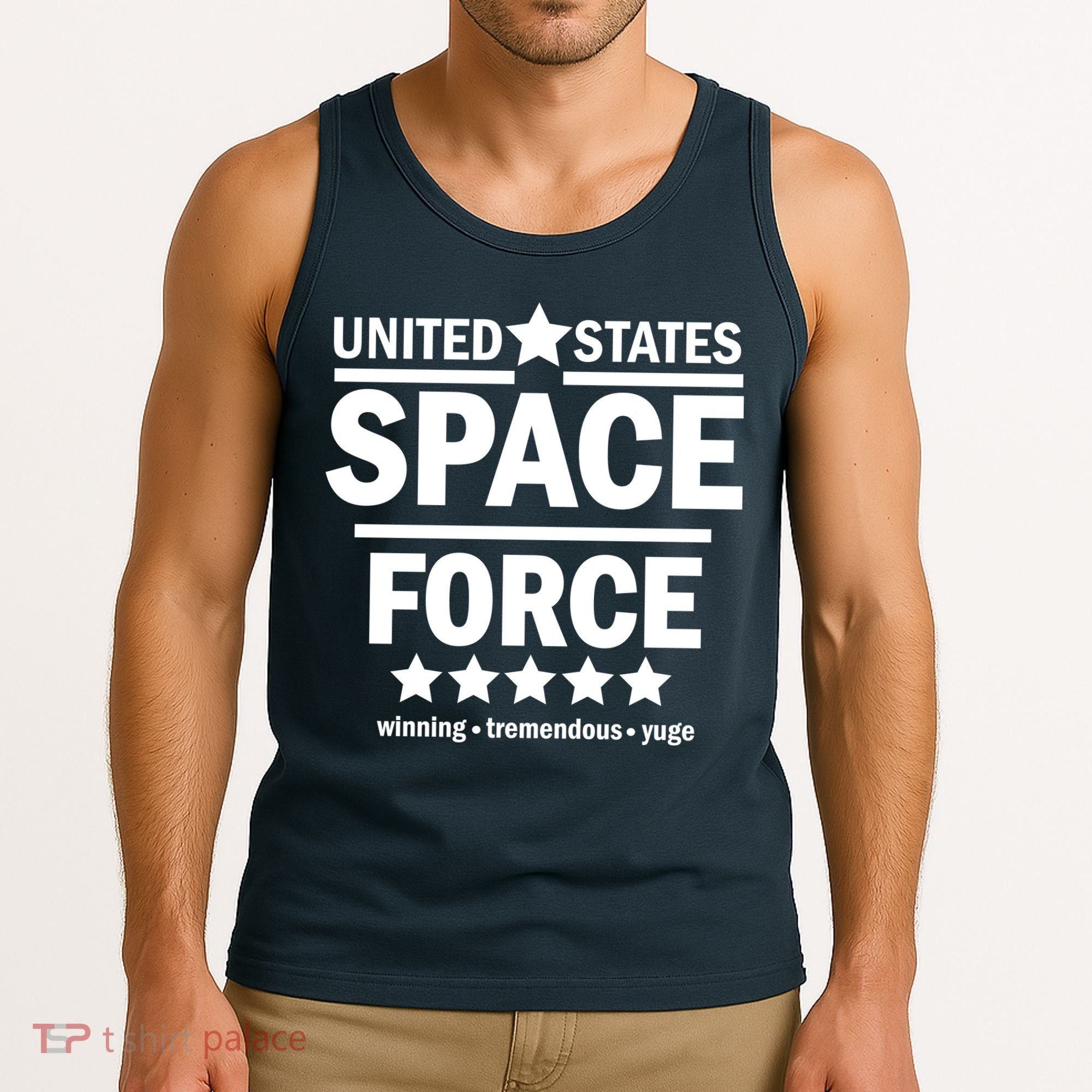 United States Space Force Winning Tremendous Yuge Tank Top