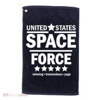 United States Space Force Winning Tremendous Yuge Golf Towel thumb 0