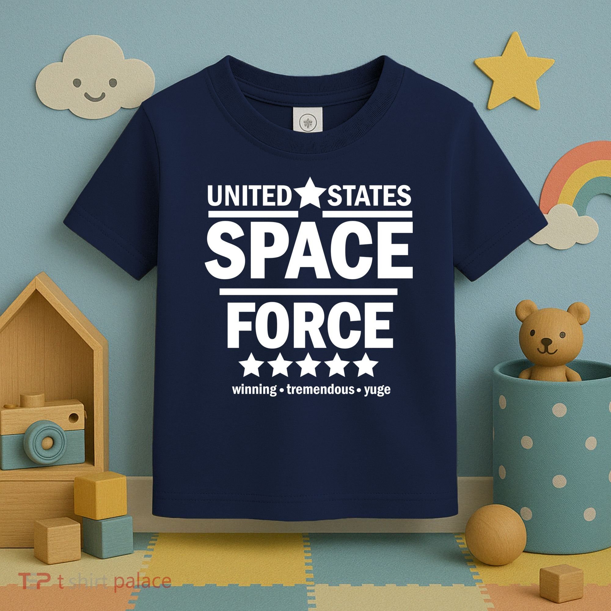 United States Space Force Winning Tremendous Yuge Toddler T-Shirt