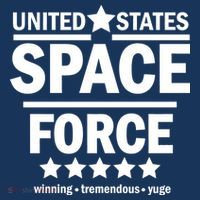 United States Space Force Winning Tremendous Yuge Toddler T-Shirt thumb 4