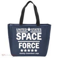 United States Space Force Winning Tremendous Yuge Tote Bag thumb 0