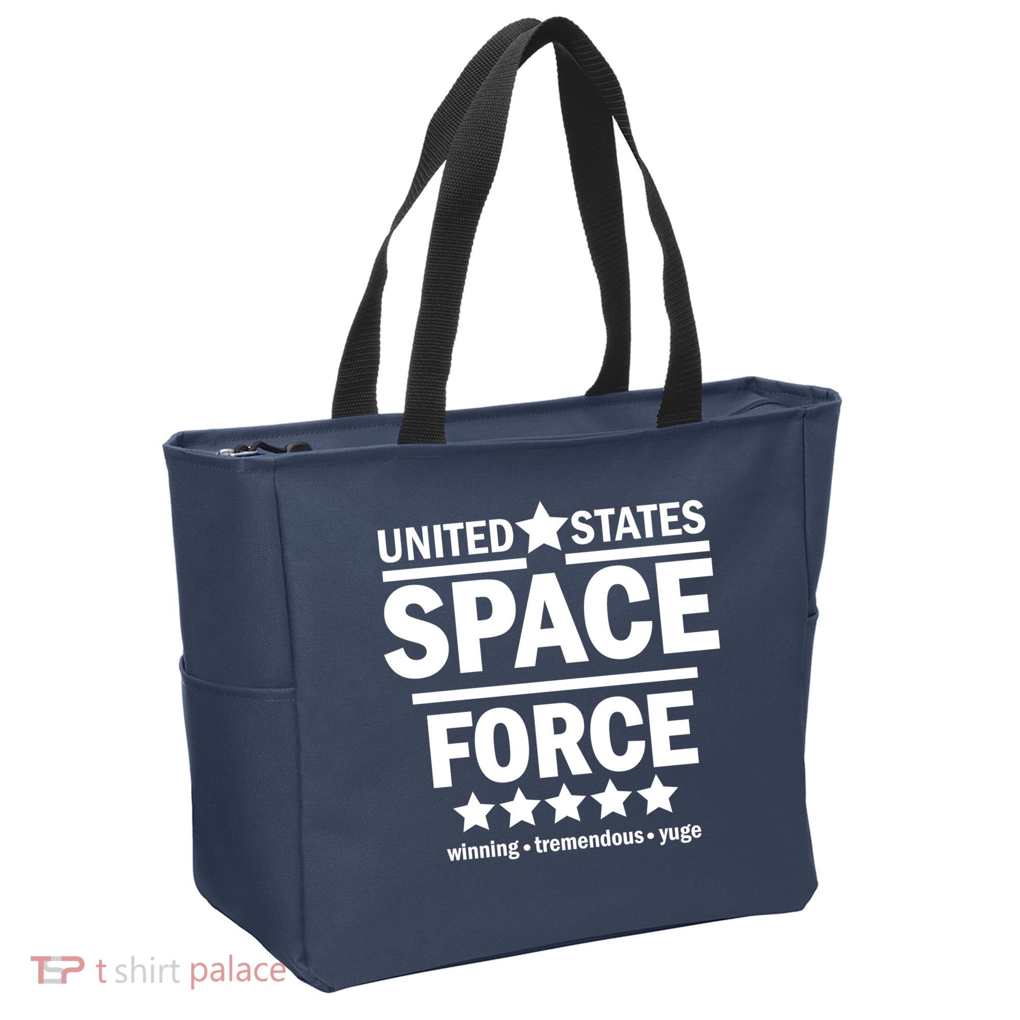 United States Space Force Winning Tremendous Yuge Tote Bag