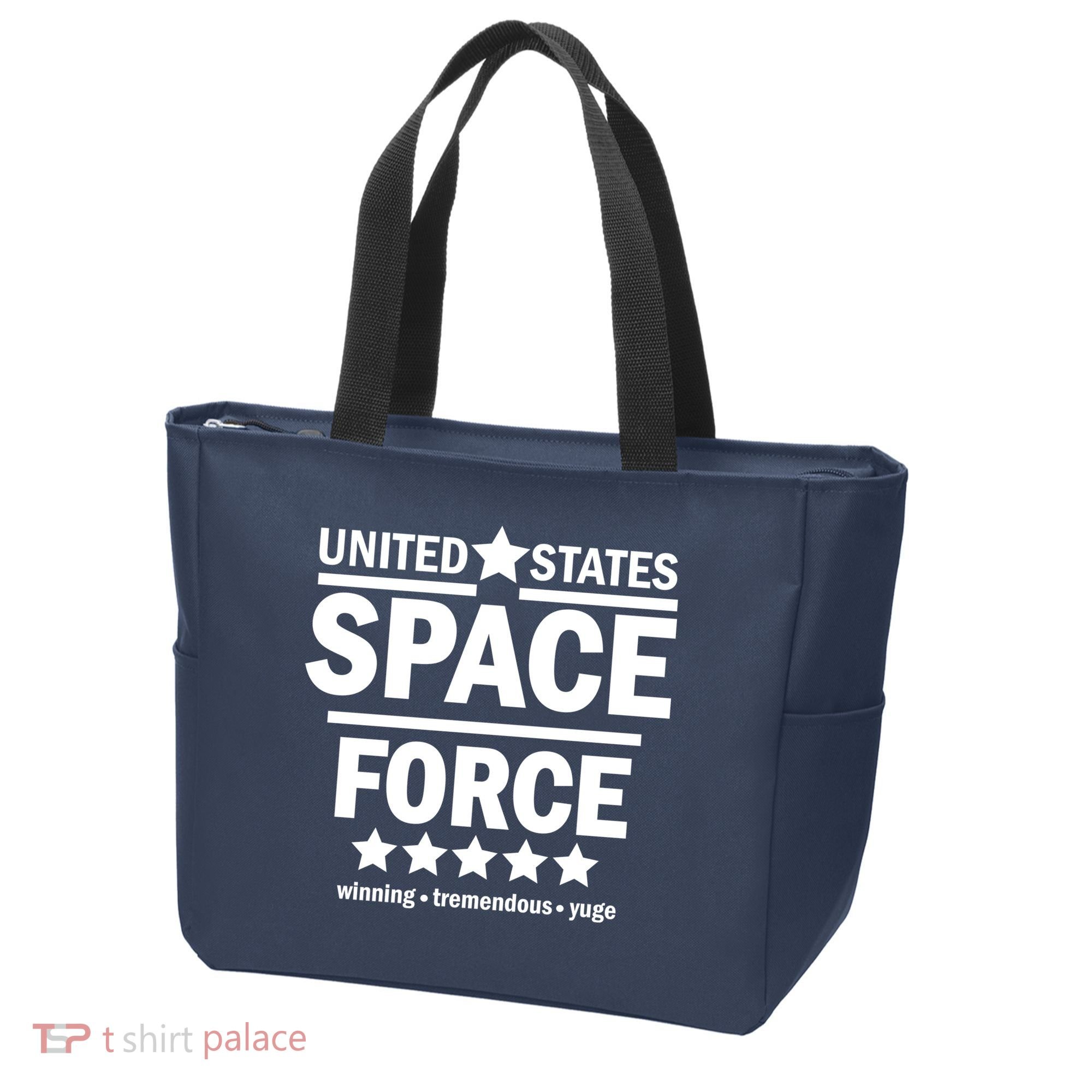 United States Space Force Winning Tremendous Yuge Tote Bag