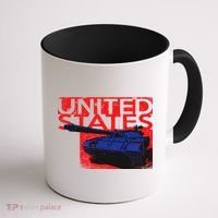 United States US Tank  Coffee Mug thumb 1