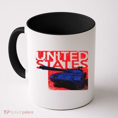 United States US Tank  Coffee Mug