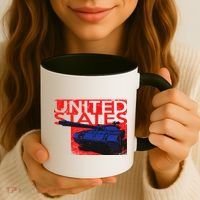 United States US Tank  Coffee Mug thumb 3
