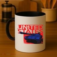 United States US Tank  Coffee Mug thumb 4