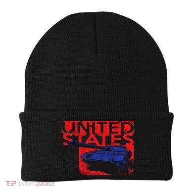 United States US Tank  Beanie