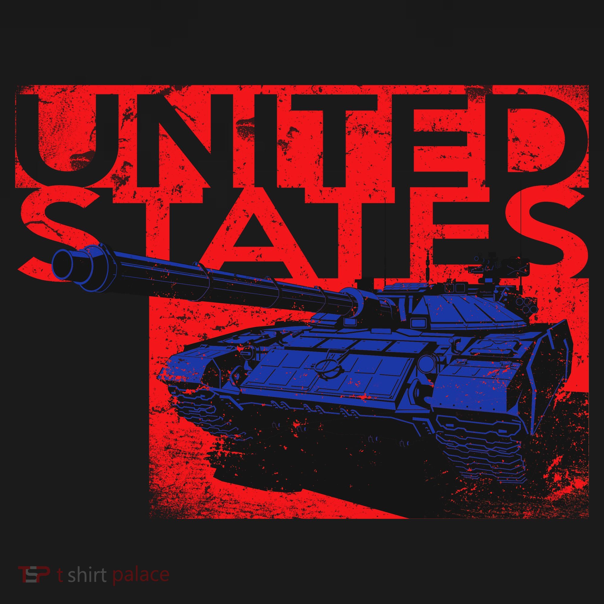 United States US Tank  Polo