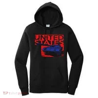 United States US Tank  Women's Hoodie thumb 0
