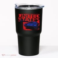 United States US Tank  Tumbler thumb 0
