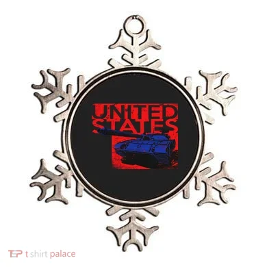 United States US Tank  Ornament