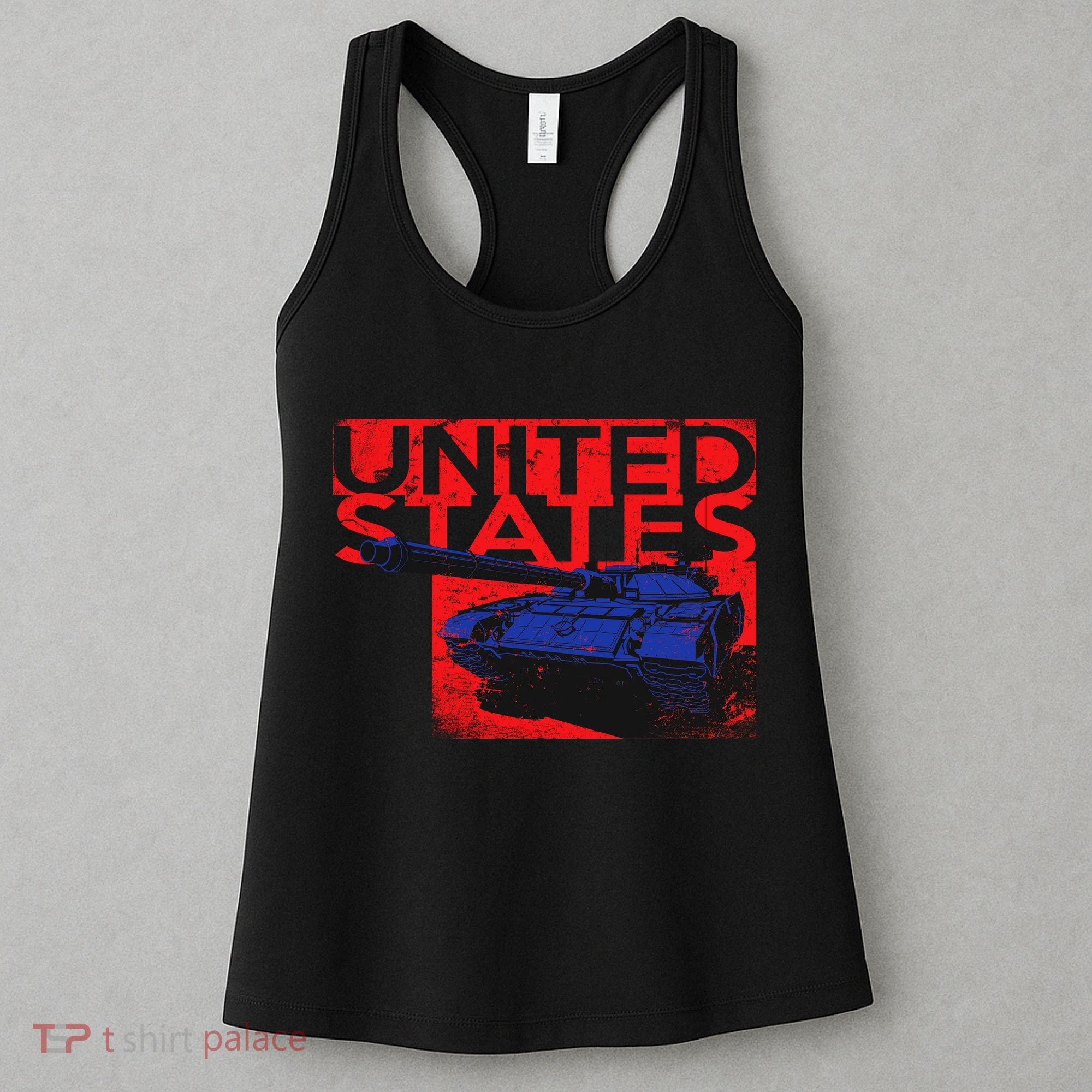 United States US Tank  Women's Tank Top
