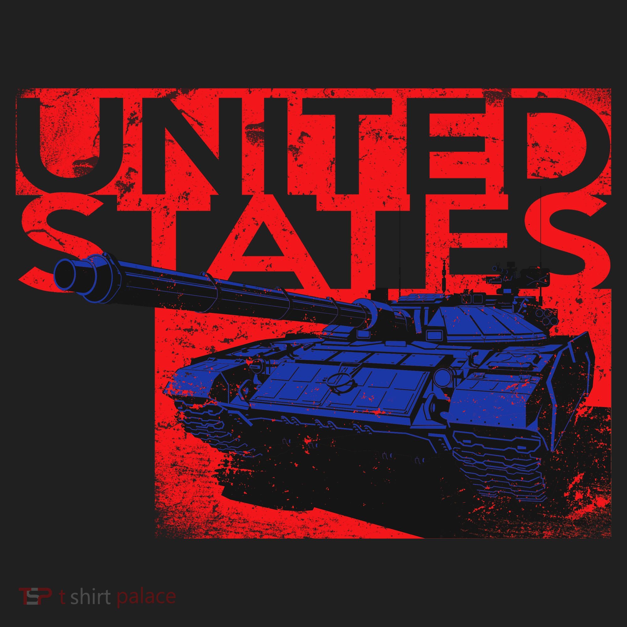 United States US Tank  Hat