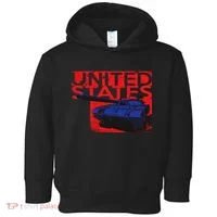United States US Tank  Toddler Hoodie thumb 0
