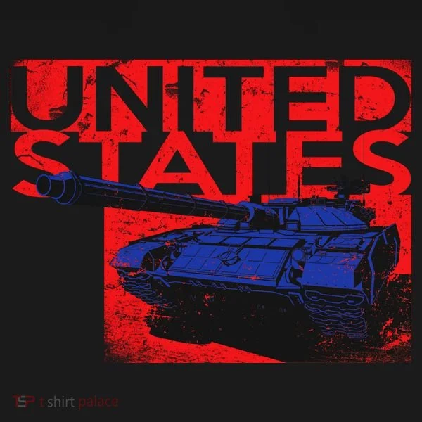 United States US Tank  Toddler Hoodie