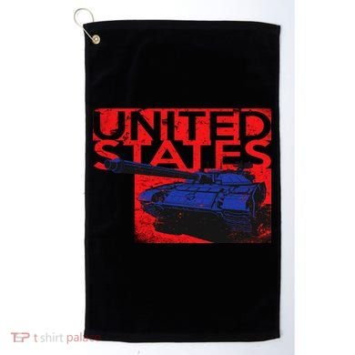 United States US Tank  Golf Towel