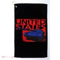 United States US Tank  Golf Towel thumb 0