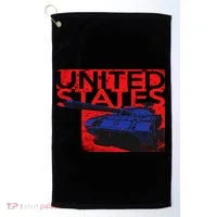 United States US Tank  Golf Towel thumb 0