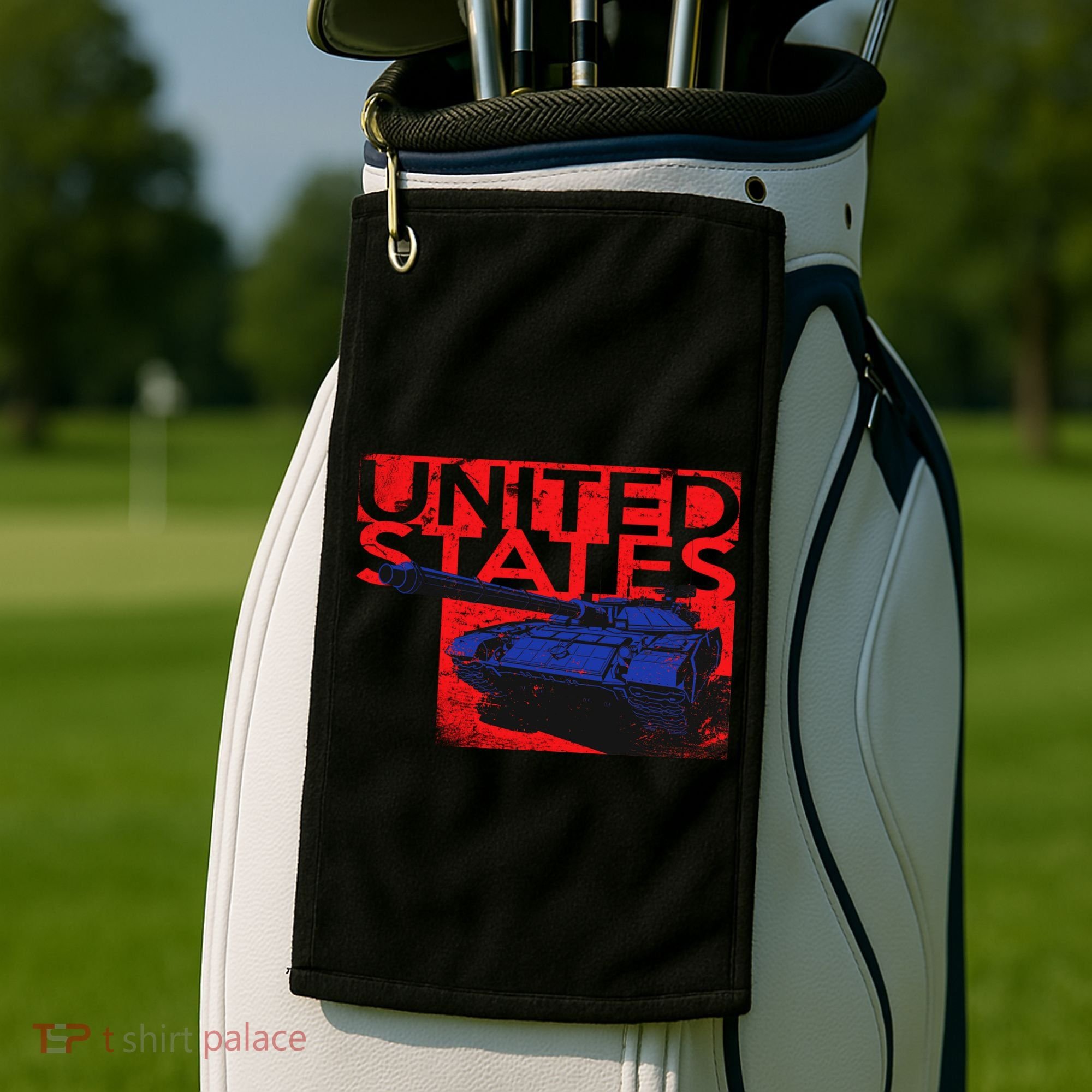 United States US Tank  Golf Towel