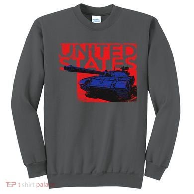 United States US Tank  Sweatshirt
