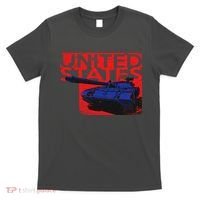 United States US Tank  T-Shirt thumb 0