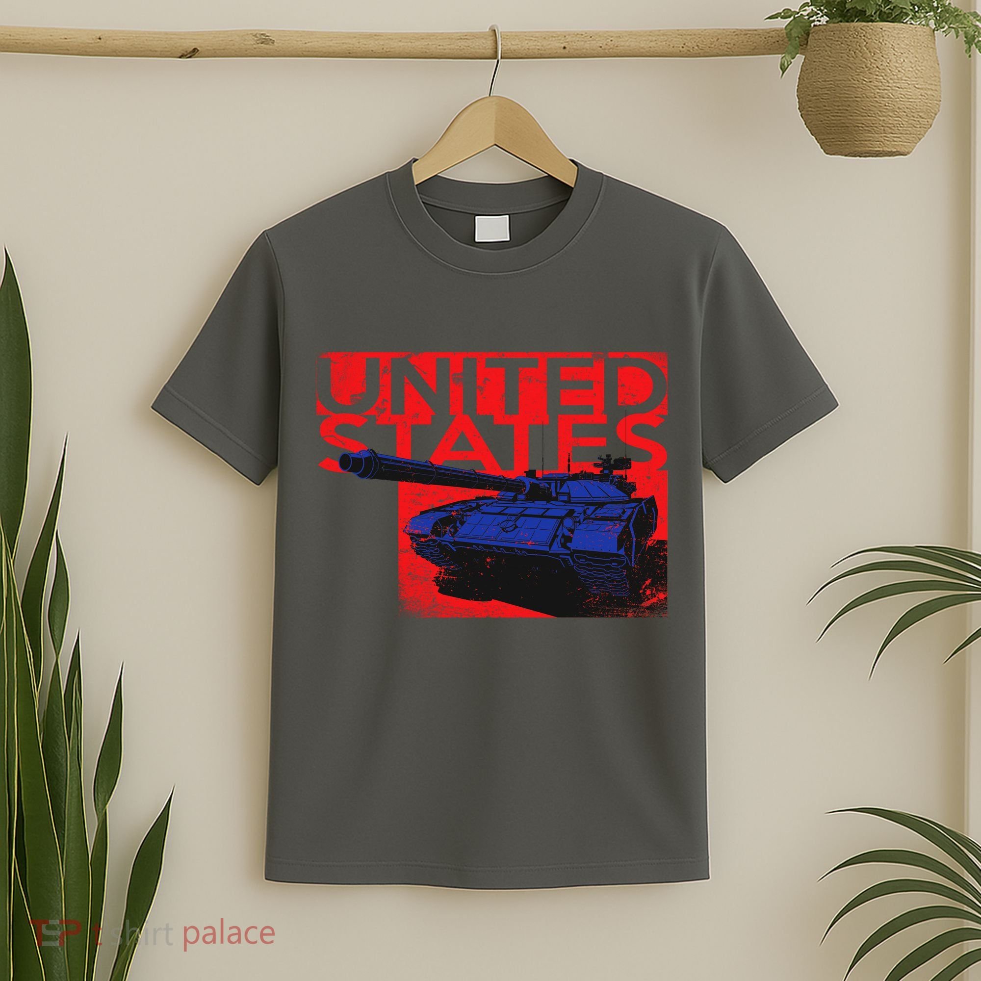 United States US Tank  T-Shirt