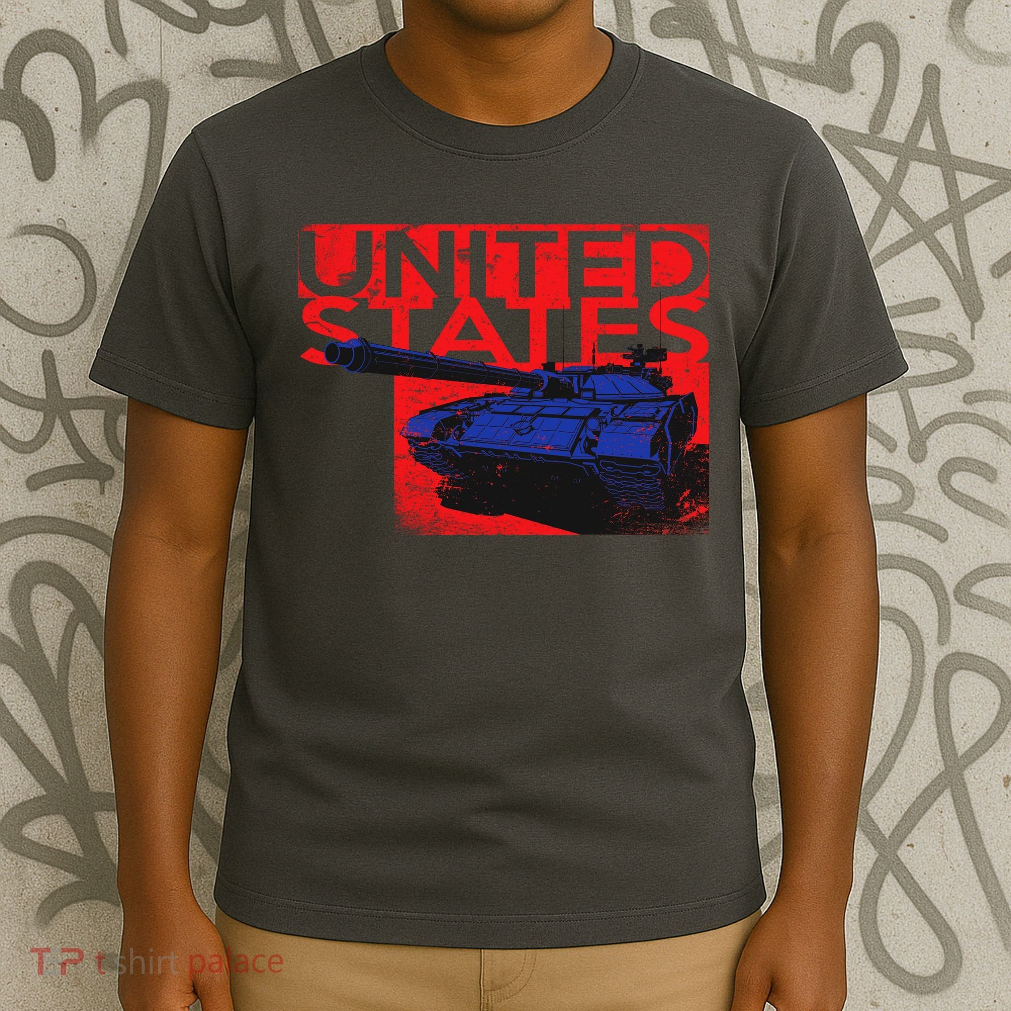 United States US Tank  T-Shirt