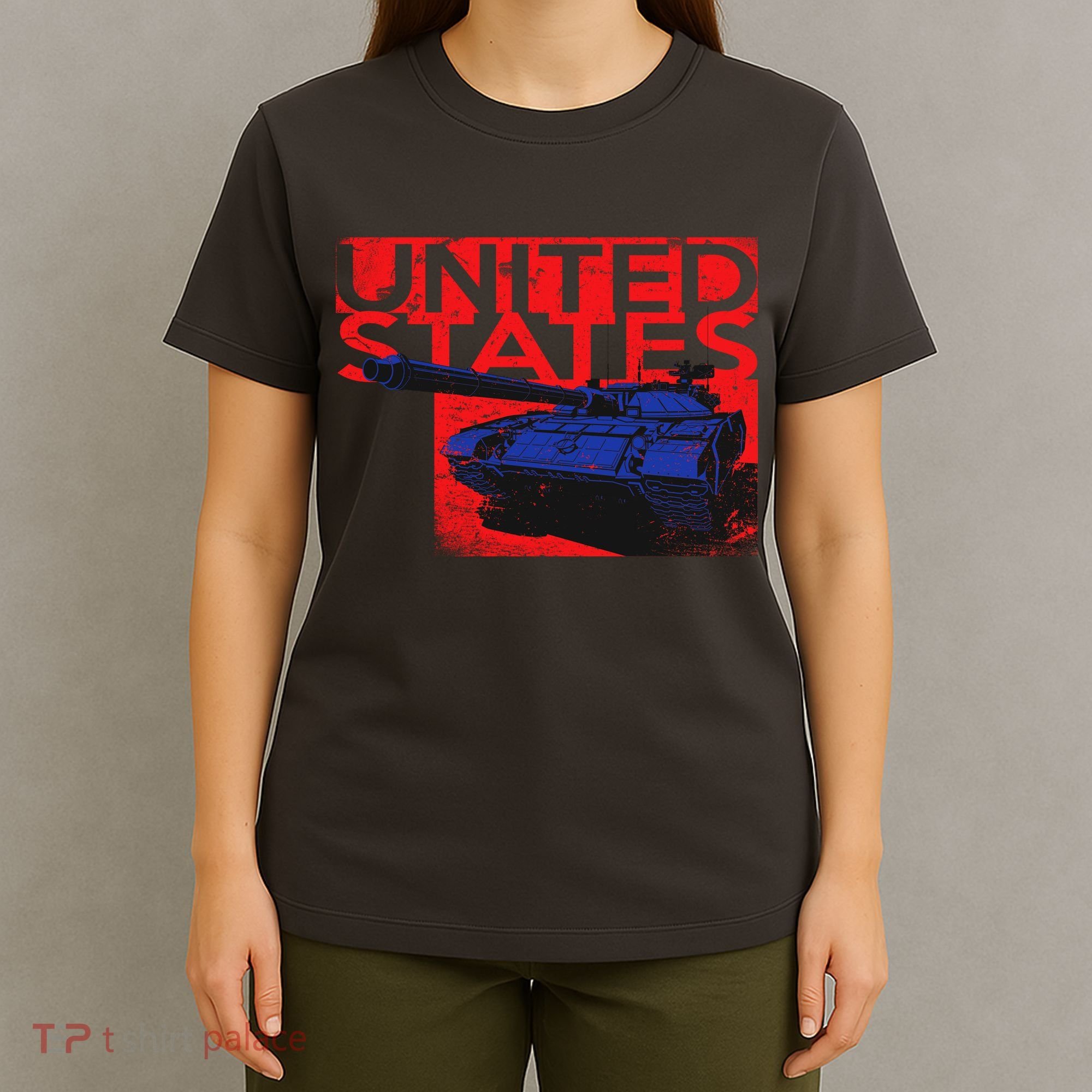 United States US Tank  T-Shirt