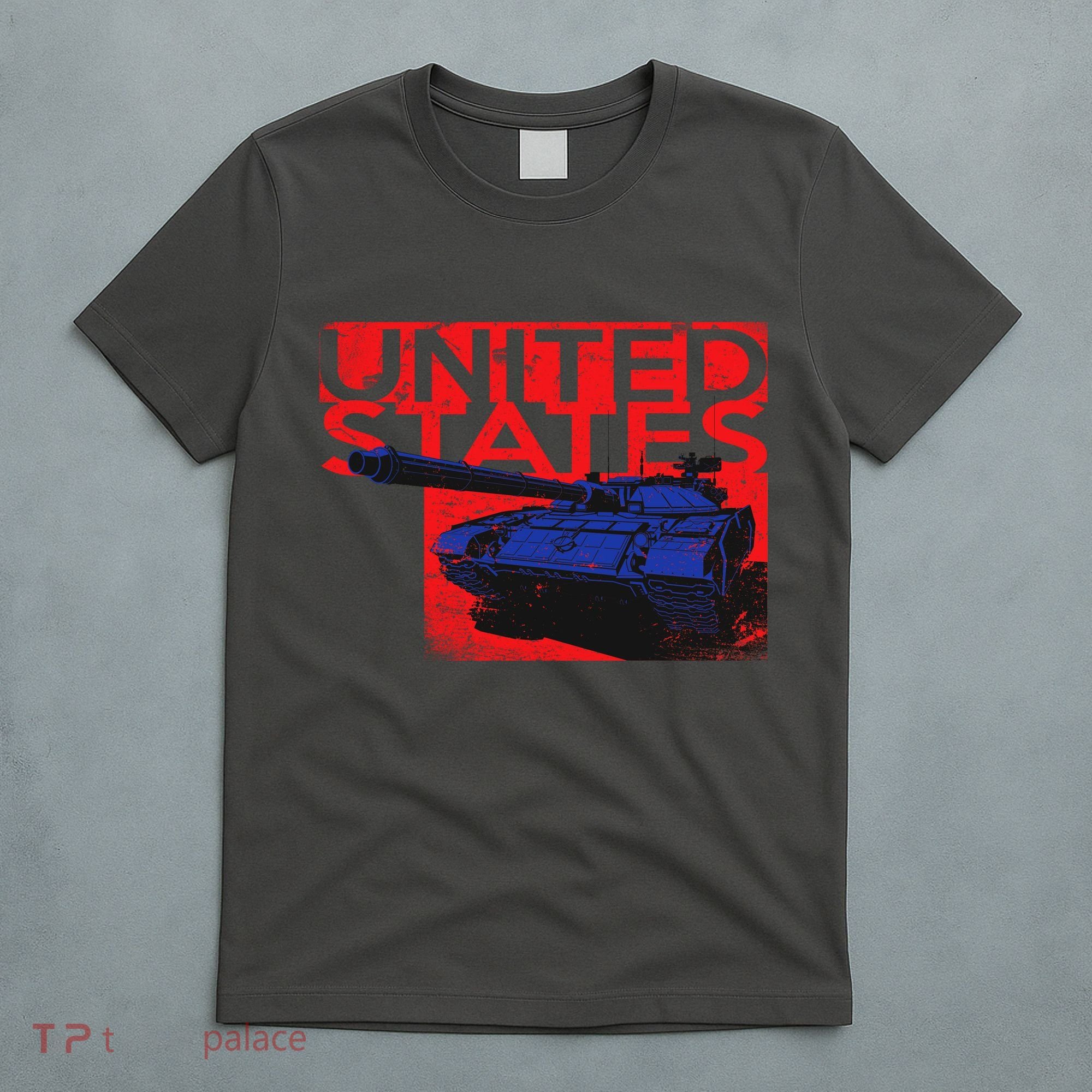 United States US Tank  T-Shirt