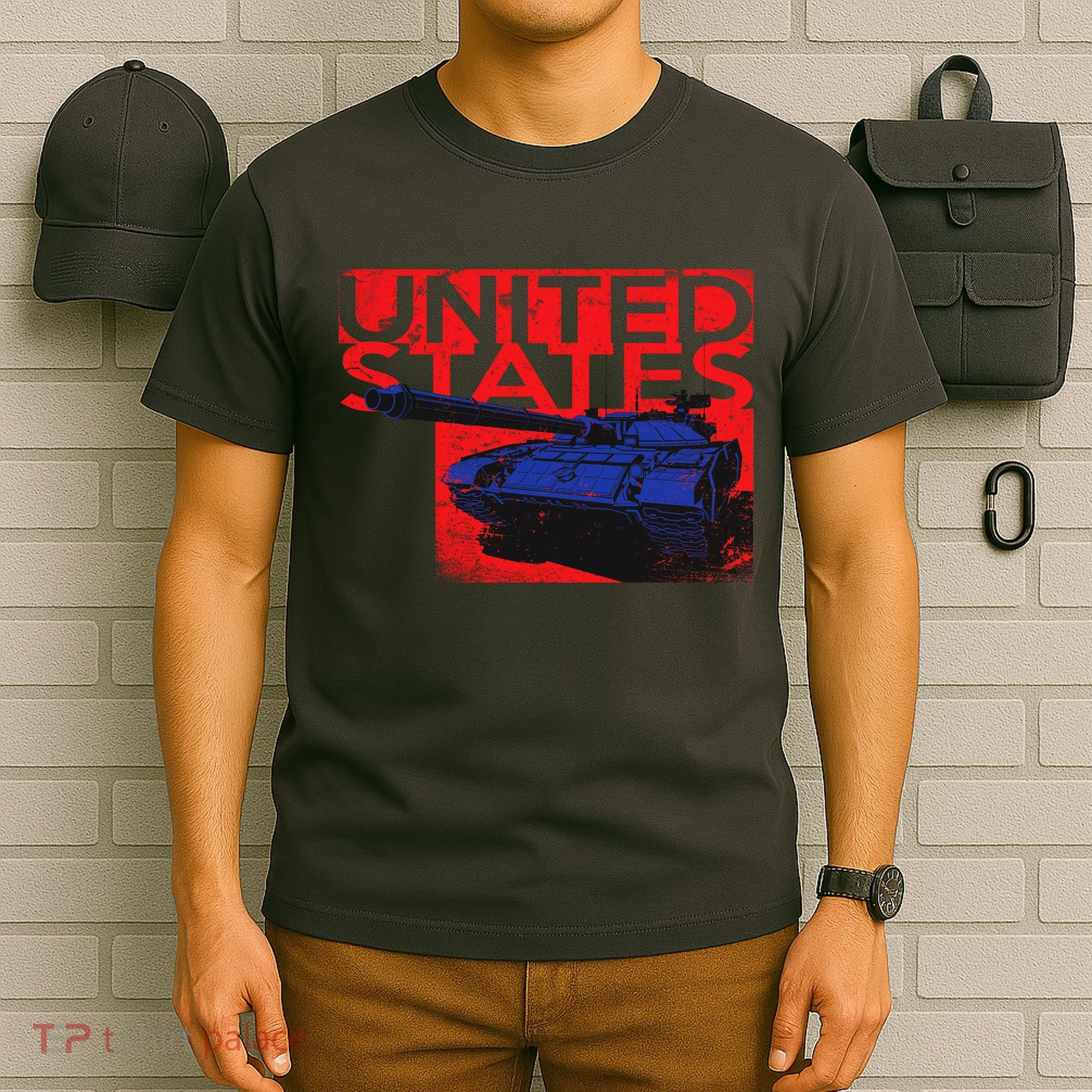 United States US Tank  T-Shirt