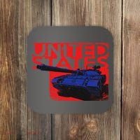 United States US Tank  Coaster thumb 0